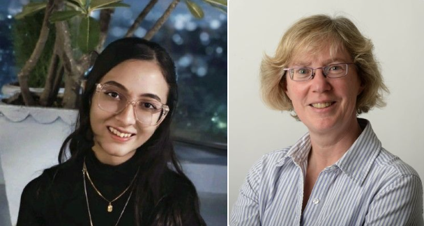 Simran Khatri Joint Winner Mary Mulvihill Award 2025